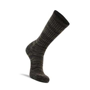 Chaussettes Ecco Performance Mid-Crew Hike Homme Vert Olive | FR 840TCE